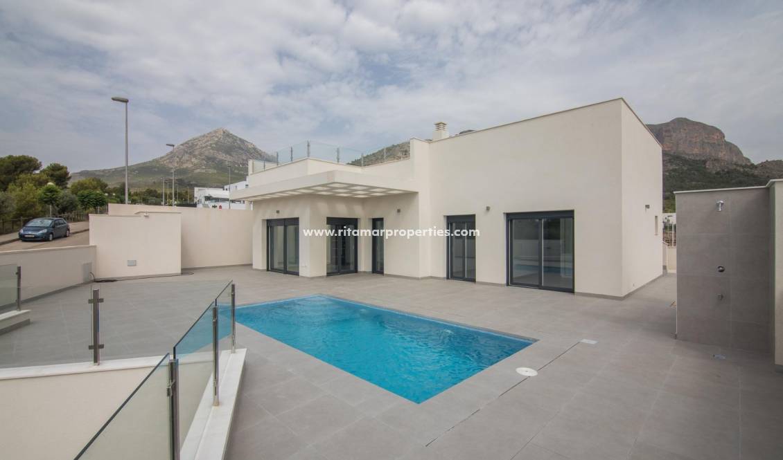  - Villa - Polop - La Alberca