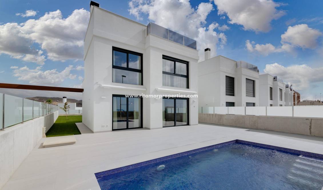 Nouvelle Construction - Villa - Mutxamel