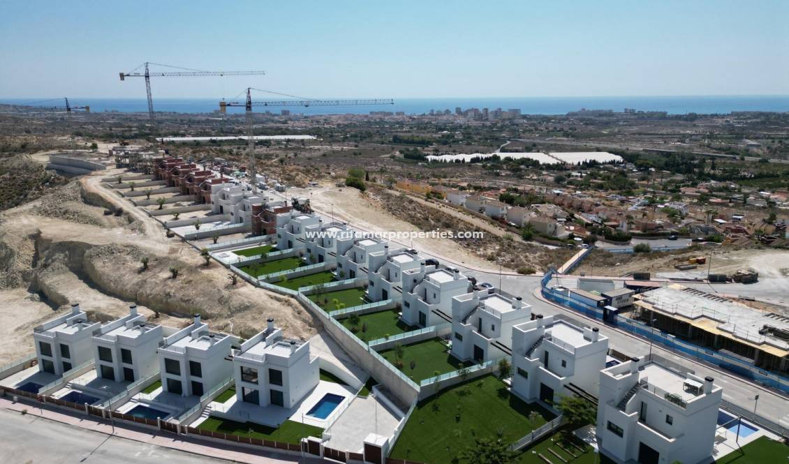 Nouvelle Construction - Villa - Mutxamel