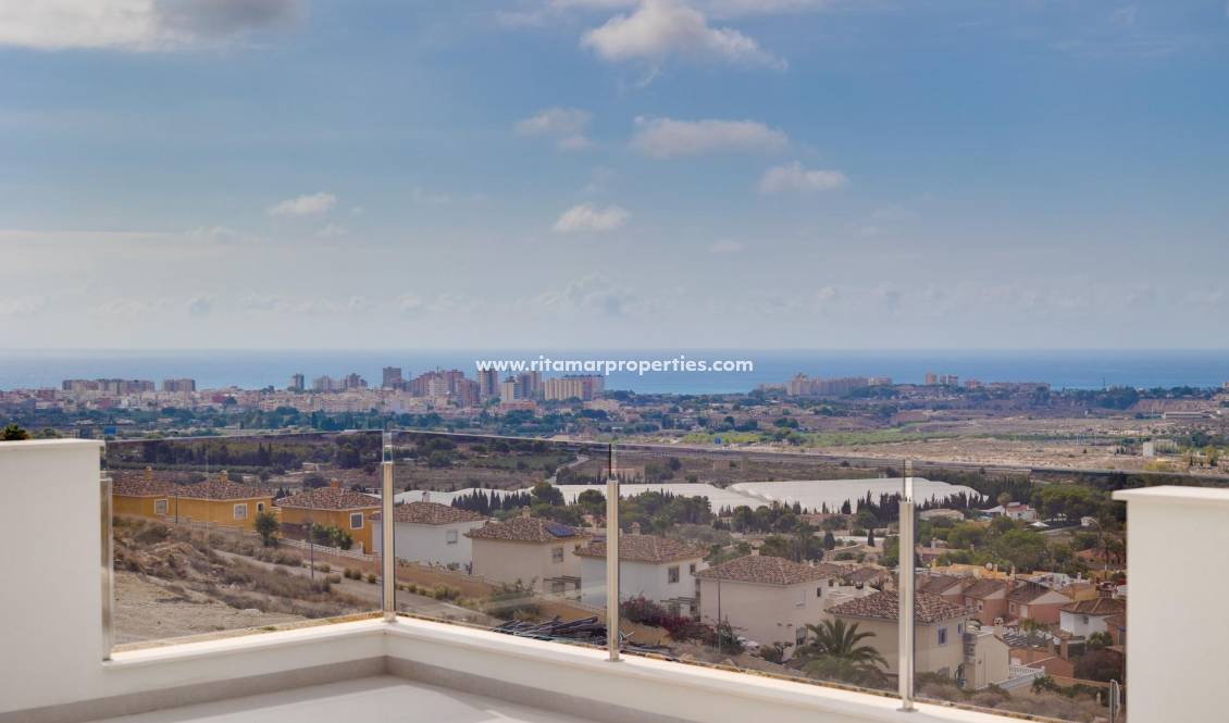 Nouvelle Construction - Villa - Mutxamel