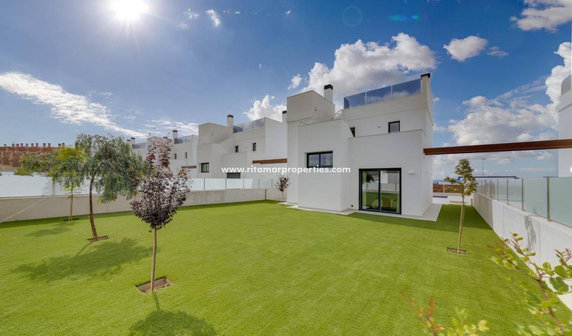 Nouvelle Construction - Villa - Mutxamel