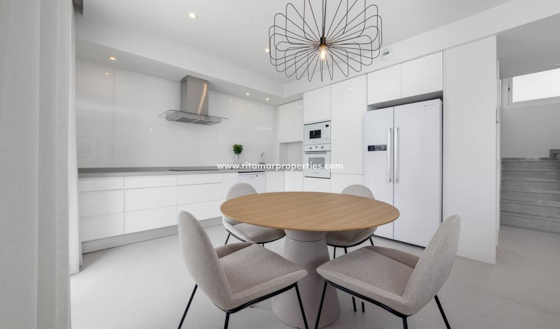 Nouvelle Construction - Villa - Mutxamel