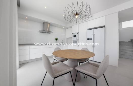 Nouvelle Construction - Villa - Mutxamel