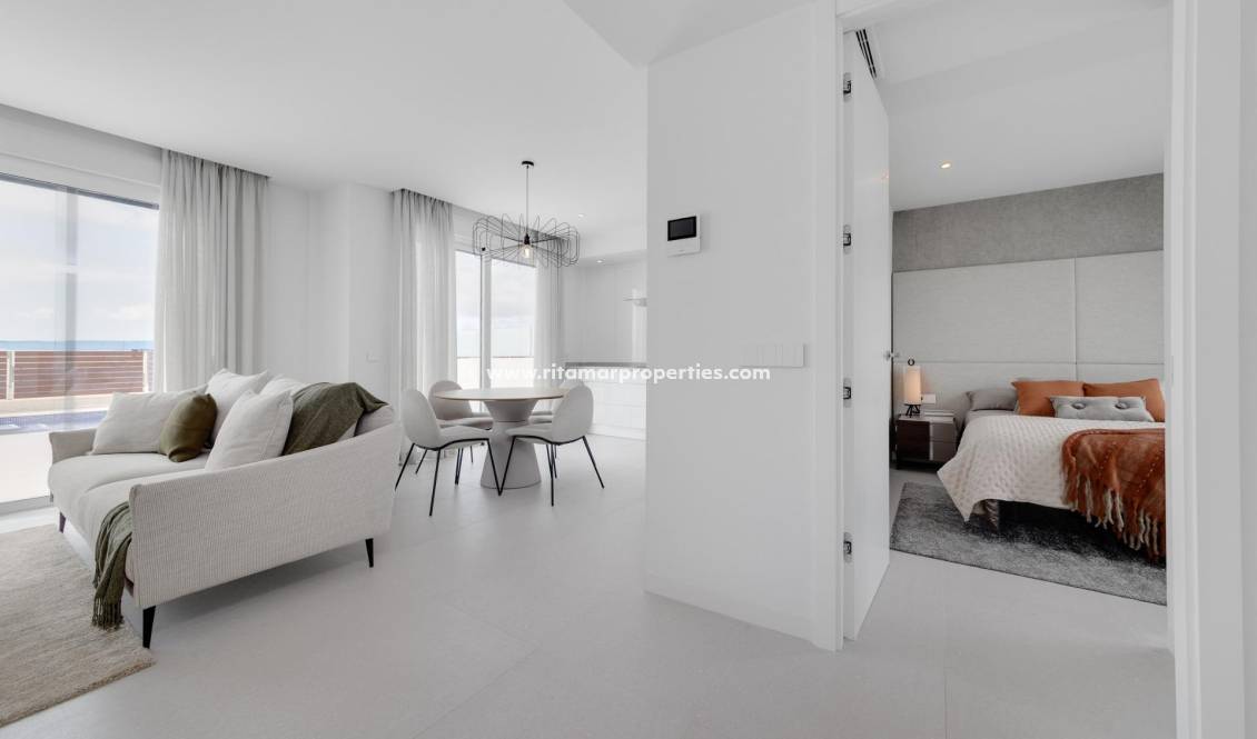 Nouvelle Construction - Villa - Mutxamel