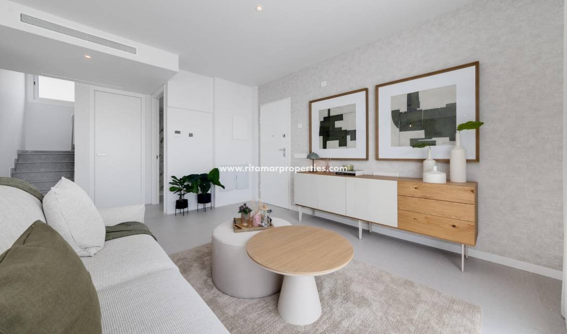 Nouvelle Construction - Villa - Mutxamel