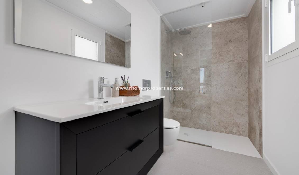 Nouvelle Construction - Villa - Mutxamel