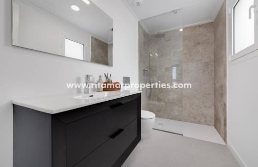 Nouvelle Construction - Villa - Mutxamel