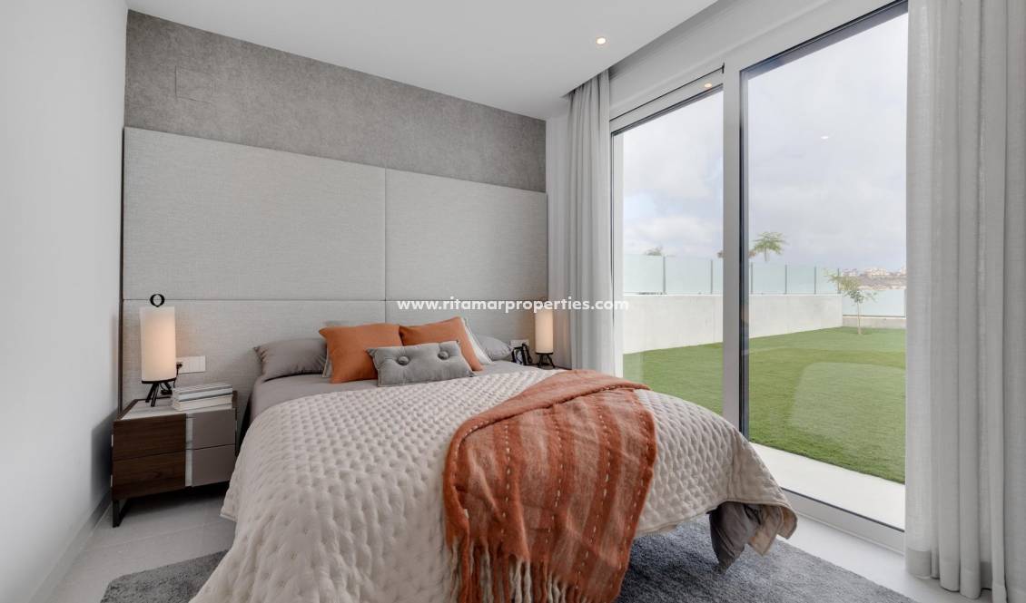 Nouvelle Construction - Villa - Mutxamel