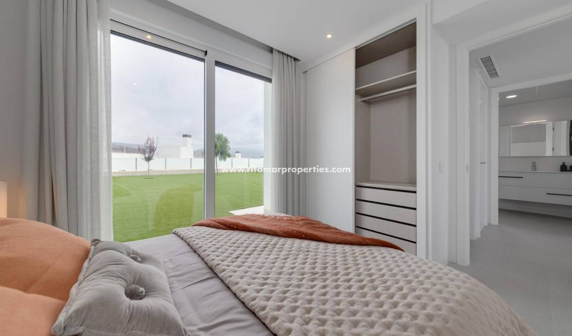 Nouvelle Construction - Villa - Mutxamel