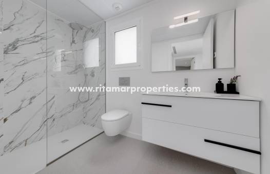 Nouvelle Construction - Villa - Mutxamel