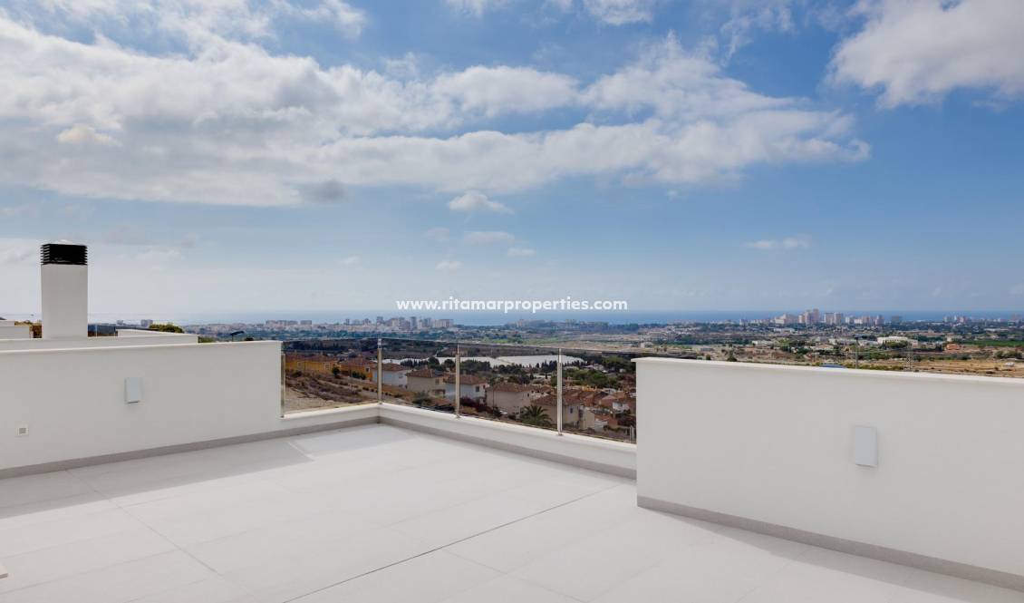 Nouvelle Construction - Villa - Mutxamel