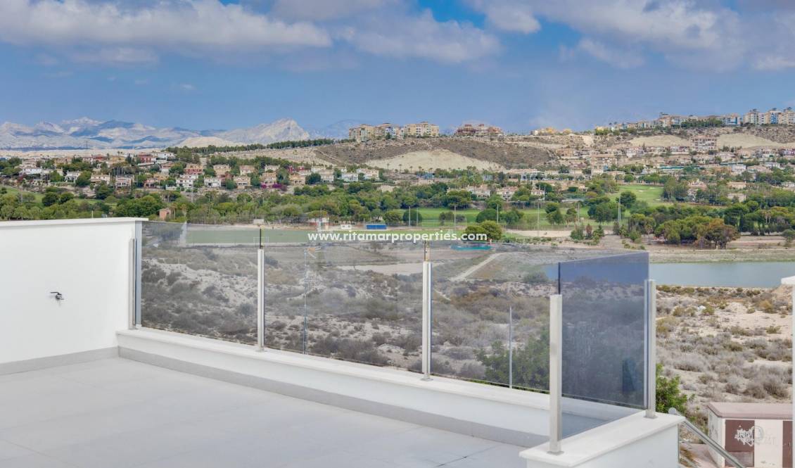 Nouvelle Construction - Villa - Mutxamel