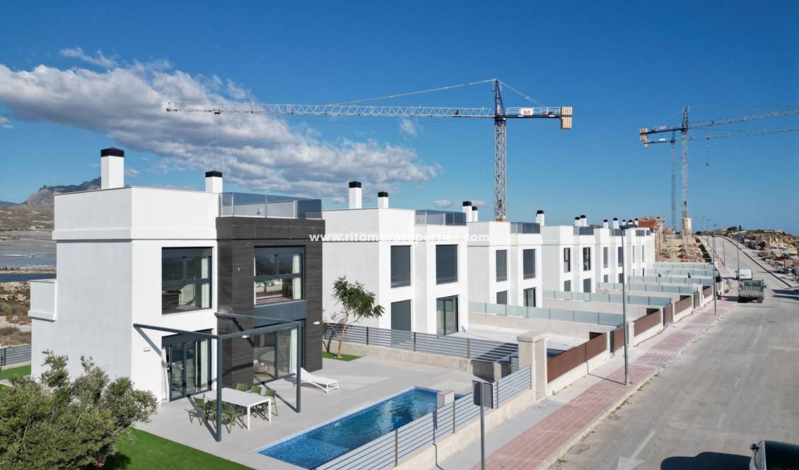 Nouvelle Construction - Villa - Mutxamel