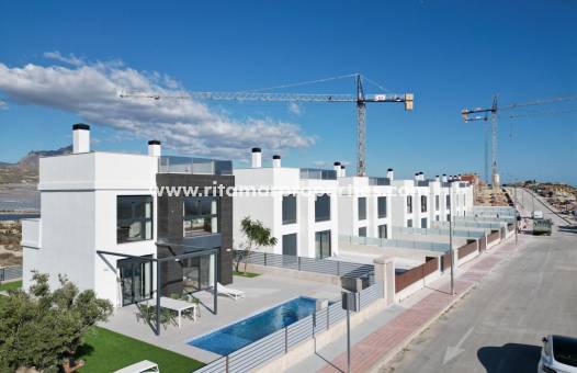 Nouvelle Construction - Villa - Mutxamel