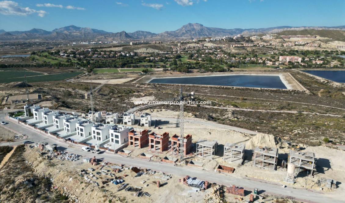 Nouvelle Construction - Villa - Mutxamel