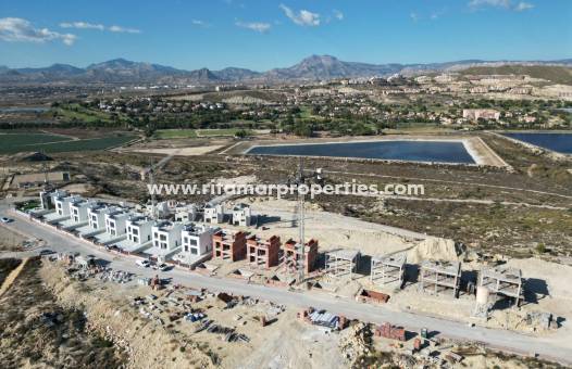 Nouvelle Construction - Villa - Mutxamel