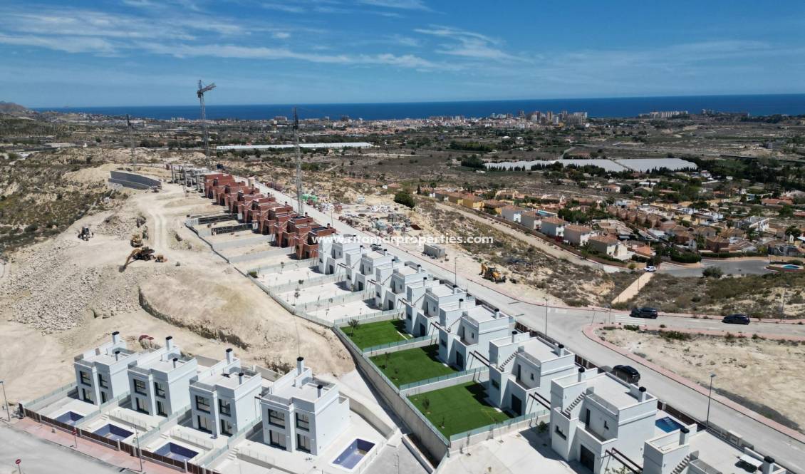 Nouvelle Construction - Villa - Mutxamel