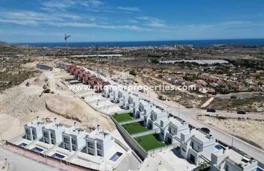 Nouvelle Construction - Villa - Mutxamel