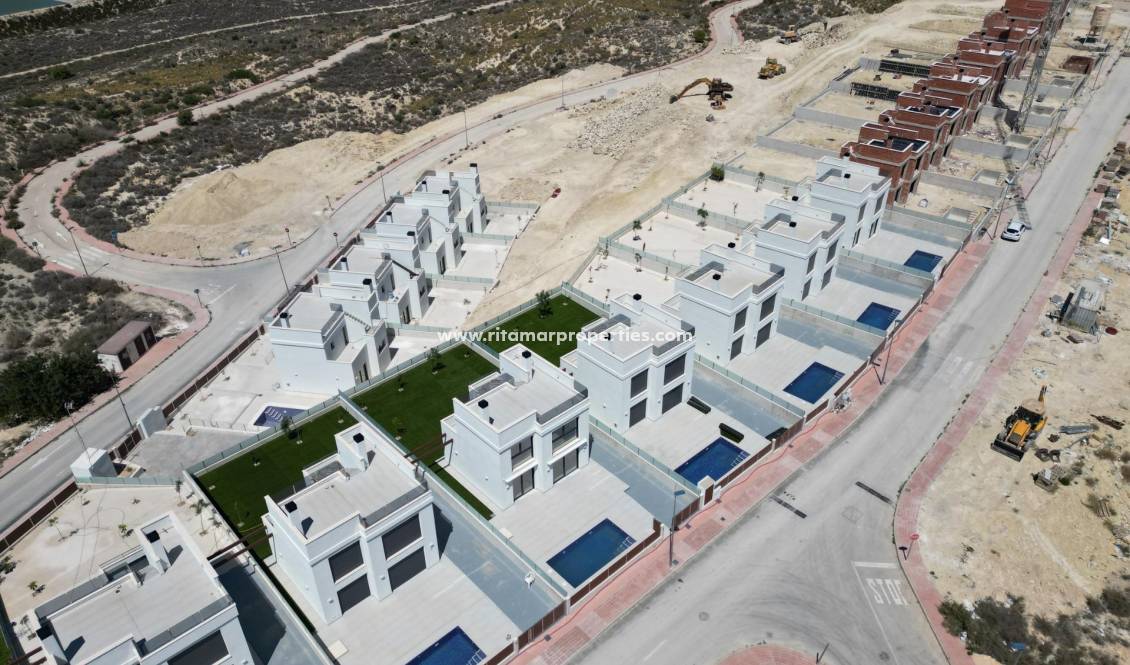 Nouvelle Construction - Villa - Mutxamel