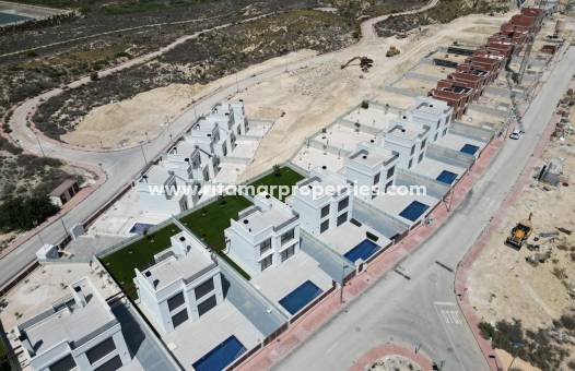Nouvelle Construction - Villa - Mutxamel