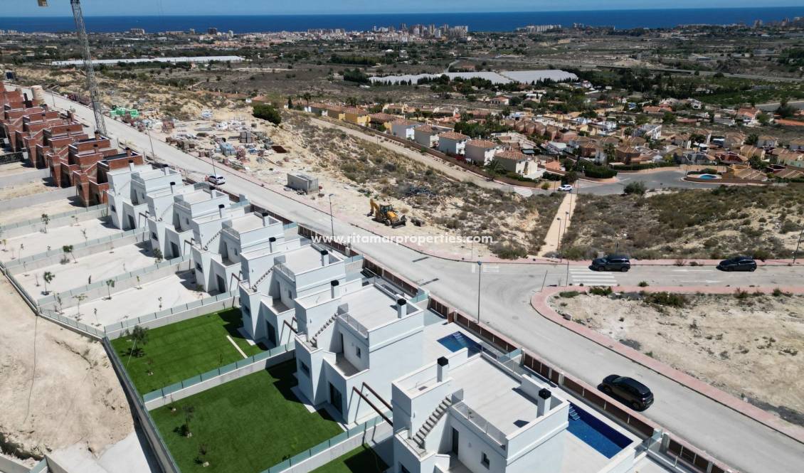 Nouvelle Construction - Villa - Mutxamel