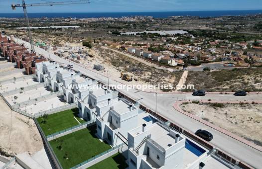 Nouvelle Construction - Villa - Mutxamel