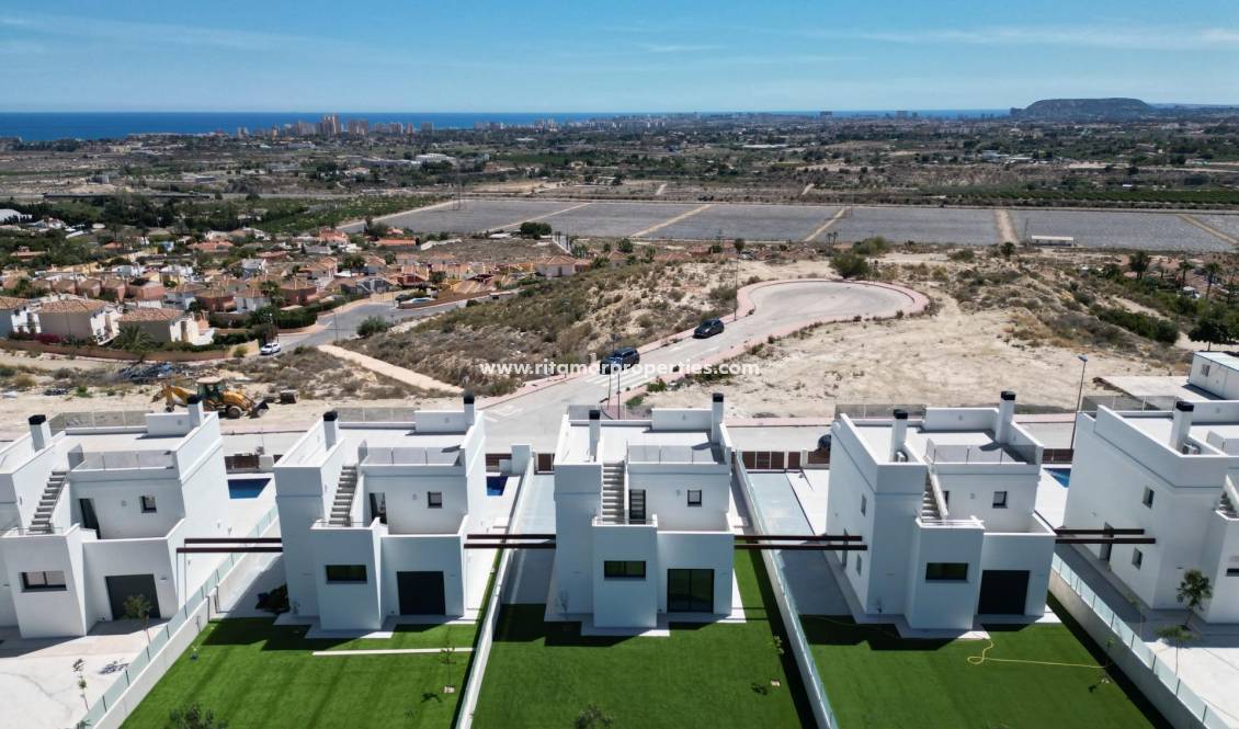 Nouvelle Construction - Villa - Mutxamel