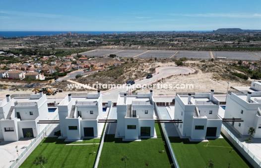 Nouvelle Construction - Villa - Mutxamel