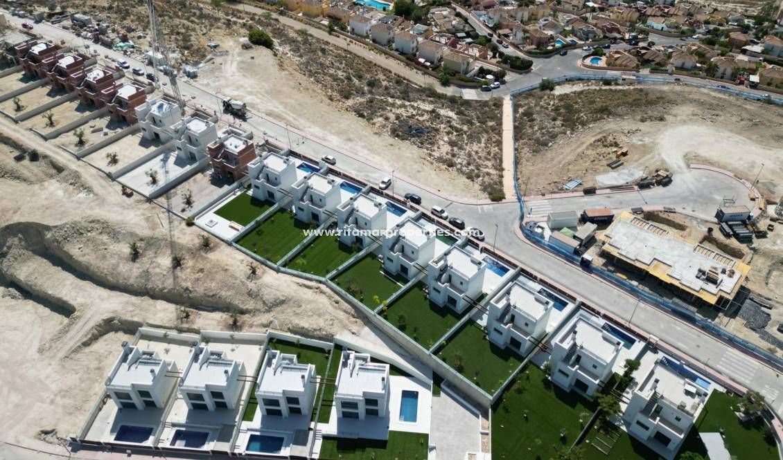 Nouvelle Construction - Villa - Mutxamel