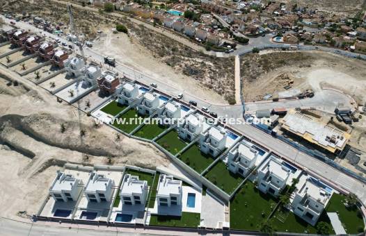 Nouvelle Construction - Villa - Mutxamel