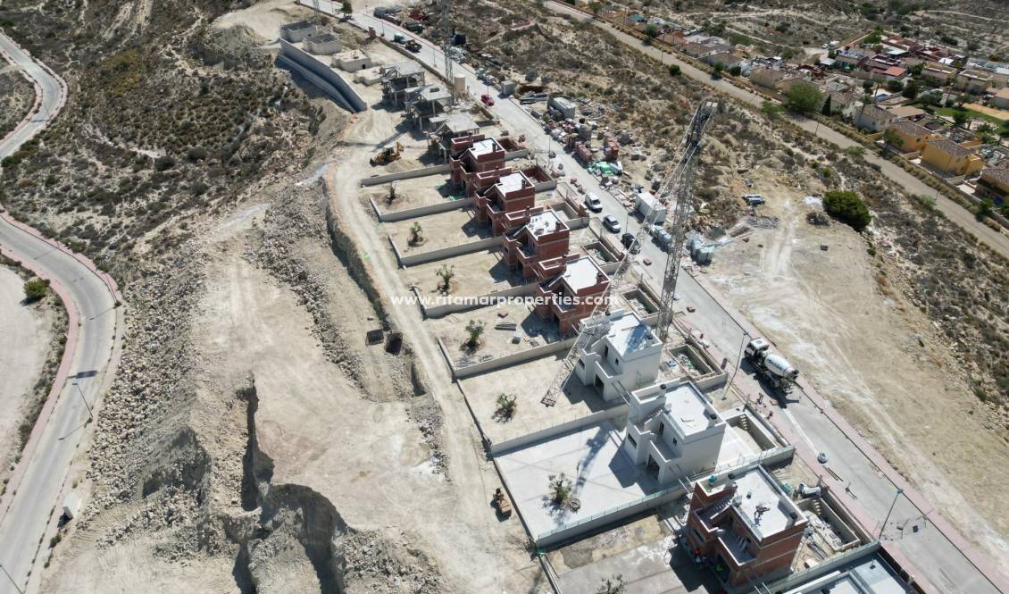 Nouvelle Construction - Villa - Mutxamel