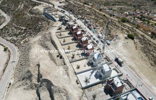 Nouvelle Construction - Villa - Mutxamel