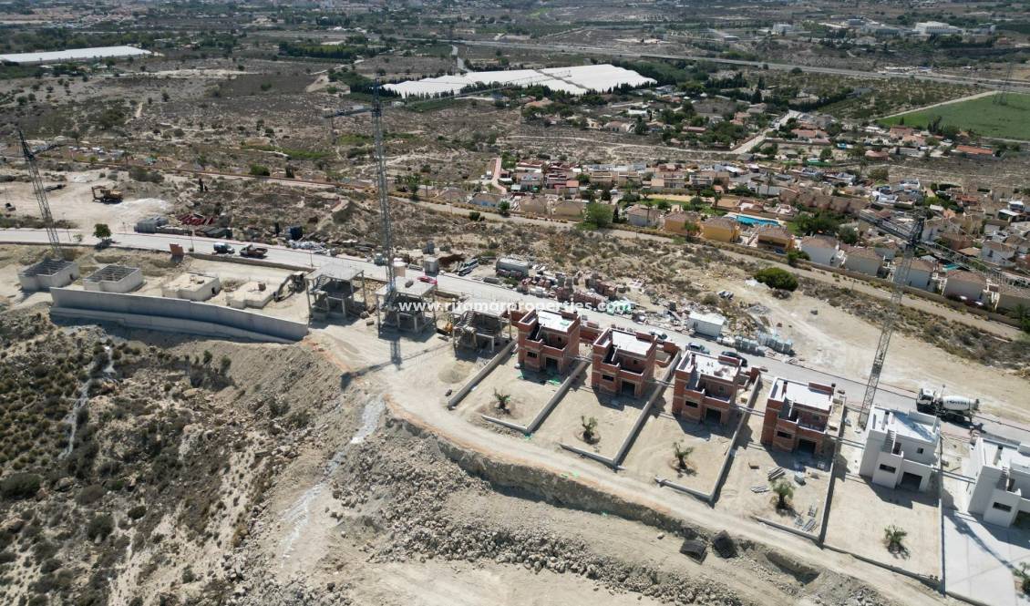Nouvelle Construction - Villa - Mutxamel