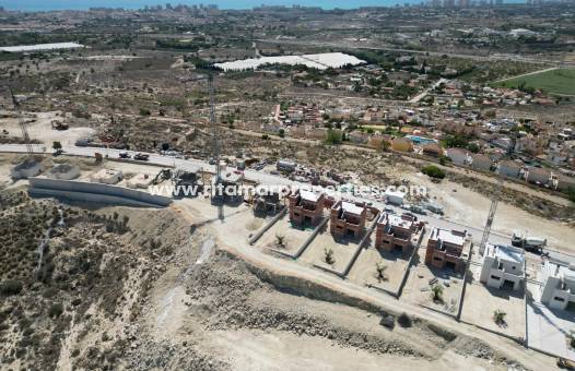 Nouvelle Construction - Villa - Mutxamel