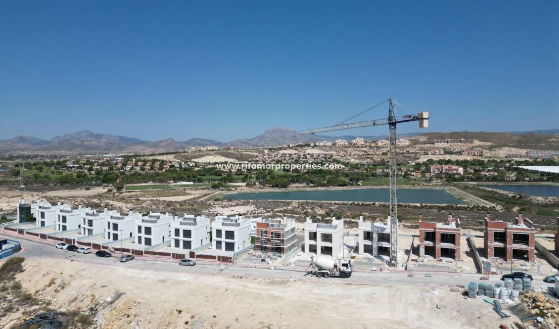 Nouvelle Construction - Villa - Mutxamel