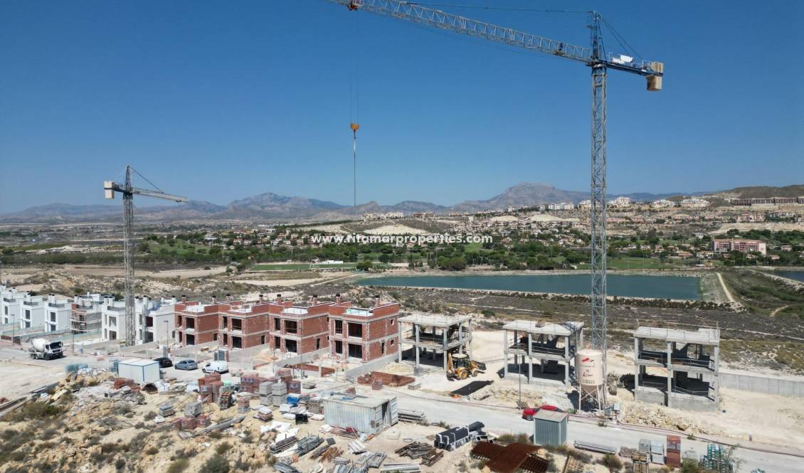 Nouvelle Construction - Villa - Mutxamel