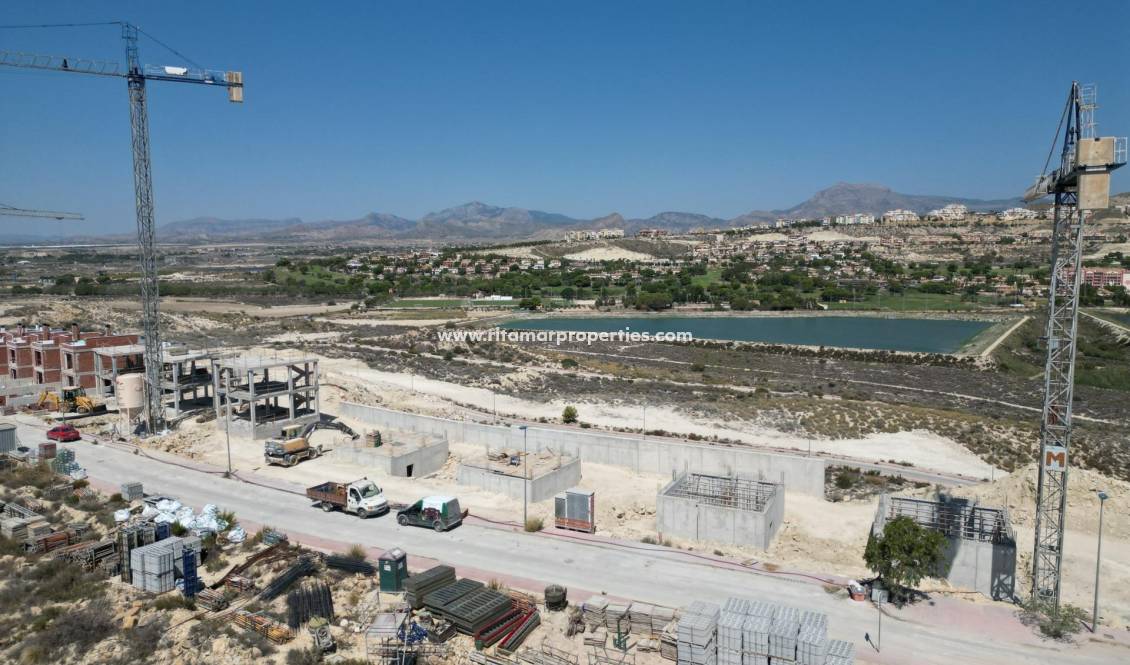 Nouvelle Construction - Villa - Mutxamel