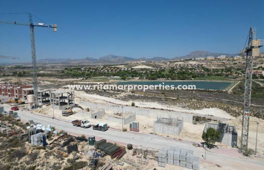 Nouvelle Construction - Villa - Mutxamel
