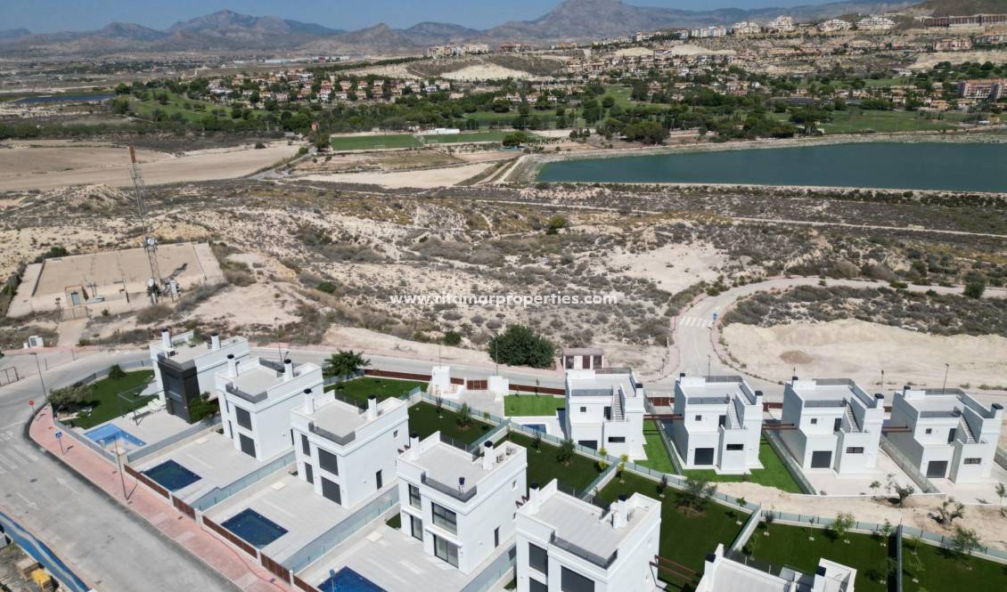Nouvelle Construction - Villa - Mutxamel