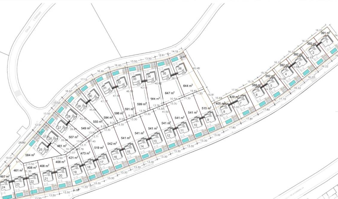 Nouvelle Construction - Villa - Mutxamel