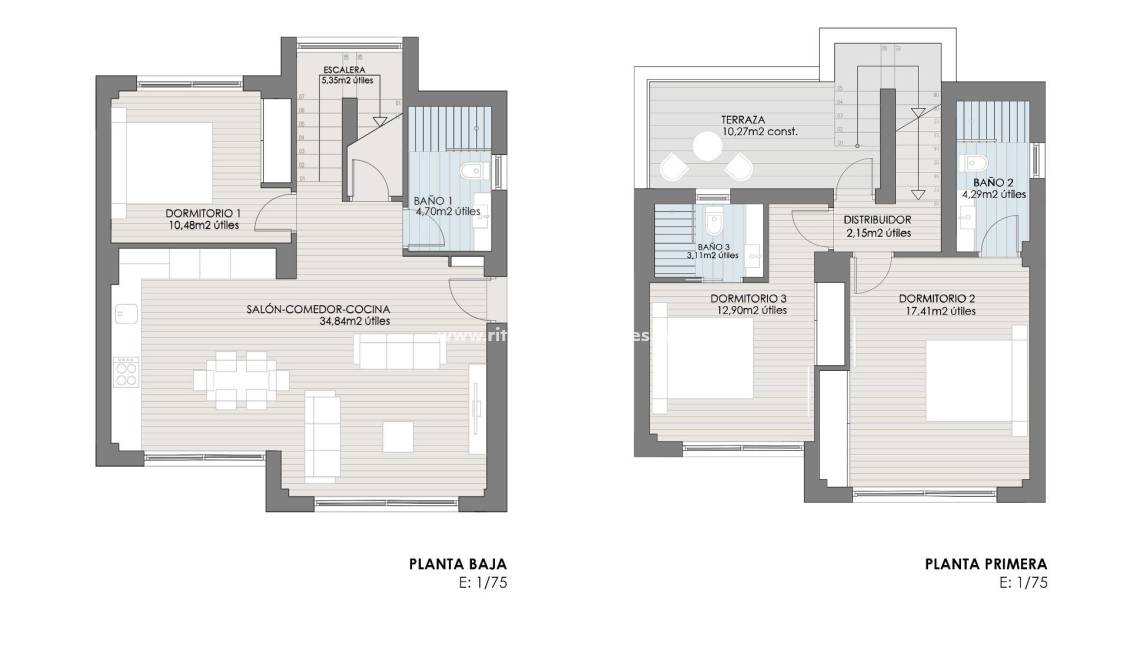 Nouvelle Construction - Villa - Mutxamel