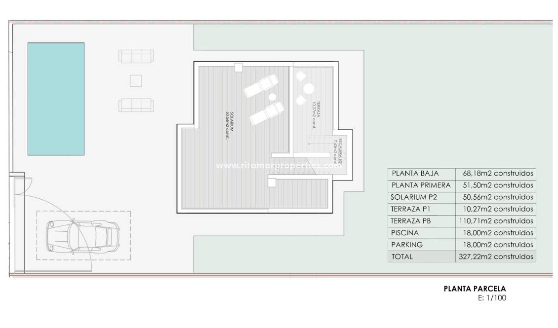 Nouvelle Construction - Villa - Mutxamel
