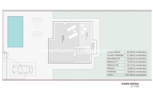Nouvelle Construction - Villa - Mutxamel