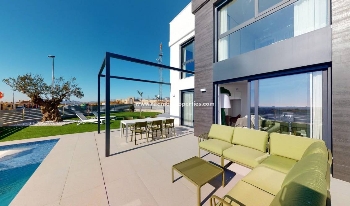 Nouvelle Construction - Villa - Mutxamel