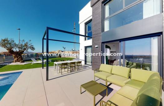 Nouvelle Construction - Villa - Mutxamel