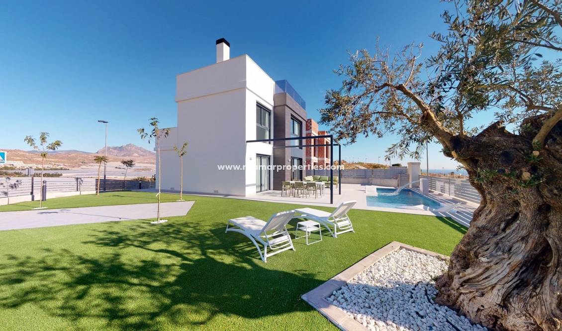 Nouvelle Construction - Villa - Mutxamel