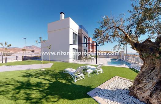 Nouvelle Construction - Villa - Mutxamel