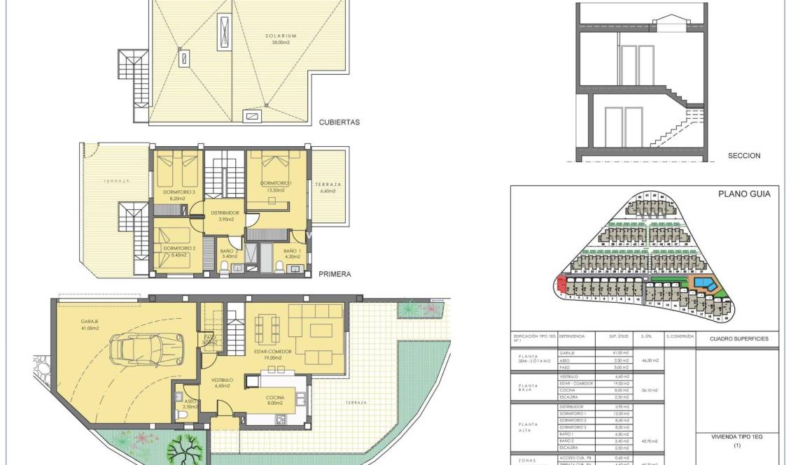 - Villa - Monforte del Cid - Alenda Golf