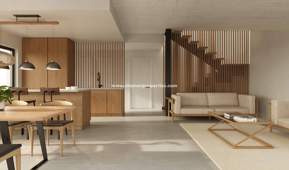  - Town House - Polop - PAU1