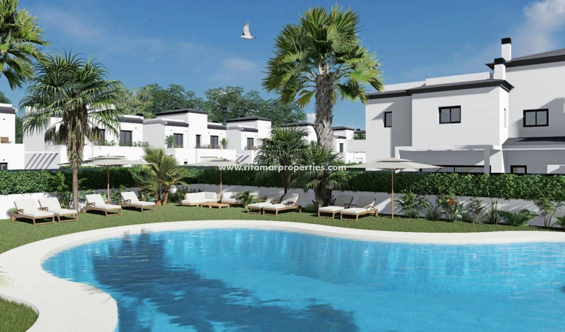 Obra Nueva - Quad House - Gran Alacant
